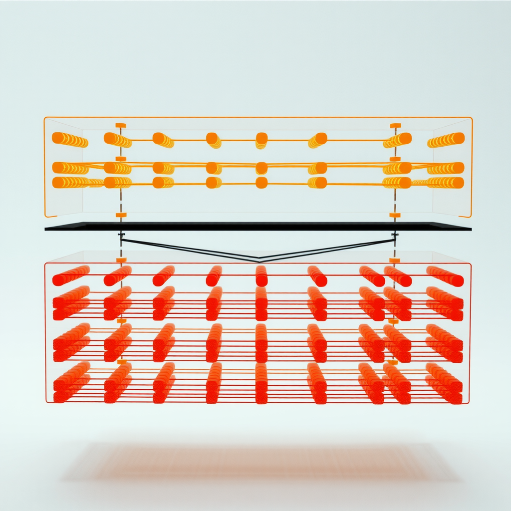Detailed visualization of neural network architecture for video diffusion models showing encoder-decoder structure, attention layers, temporal modules, and data flow for stable video generation